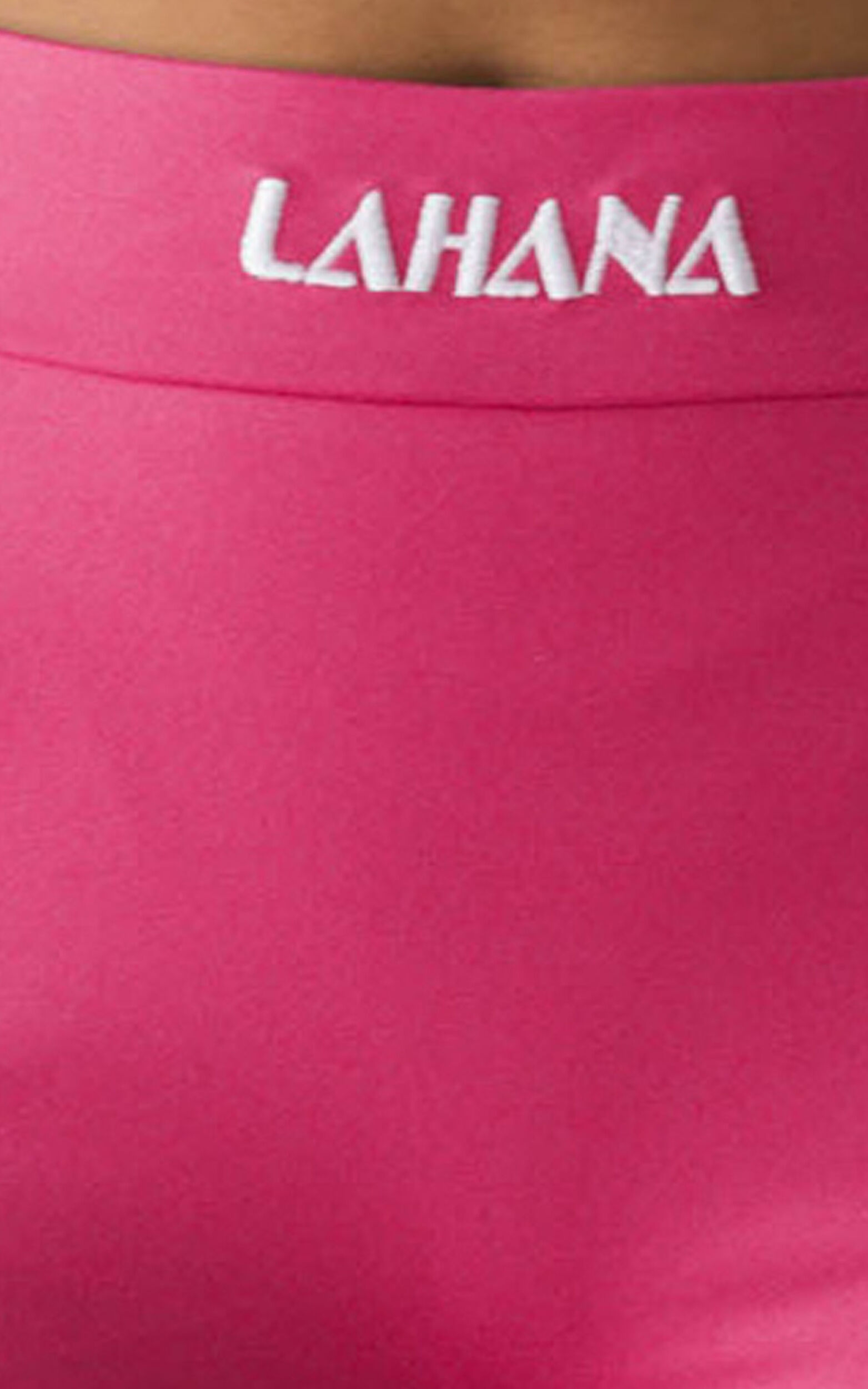 Lahana - Zadie Biker Shorts in Dragonfruit Pink | Showpo USA