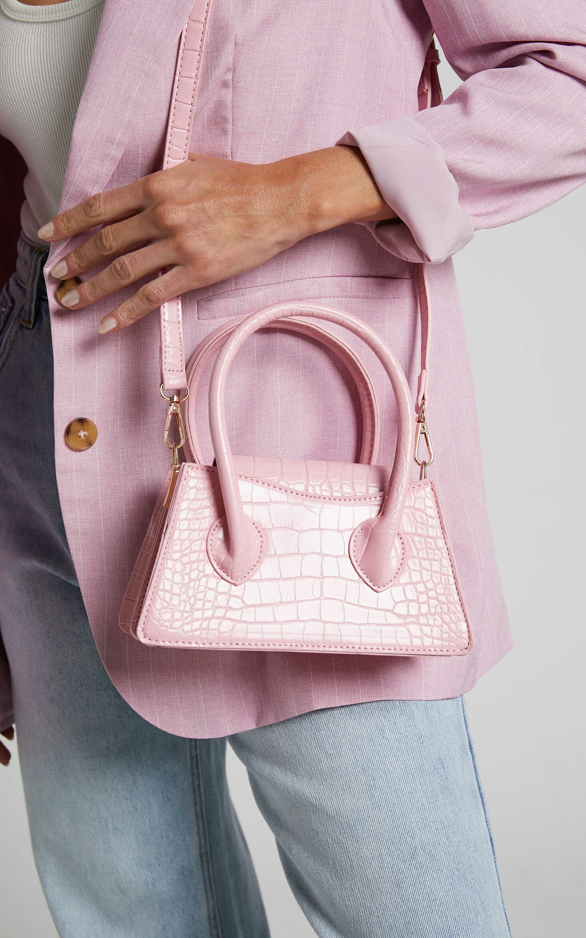 Pink mini crossbody bag new arrivals
