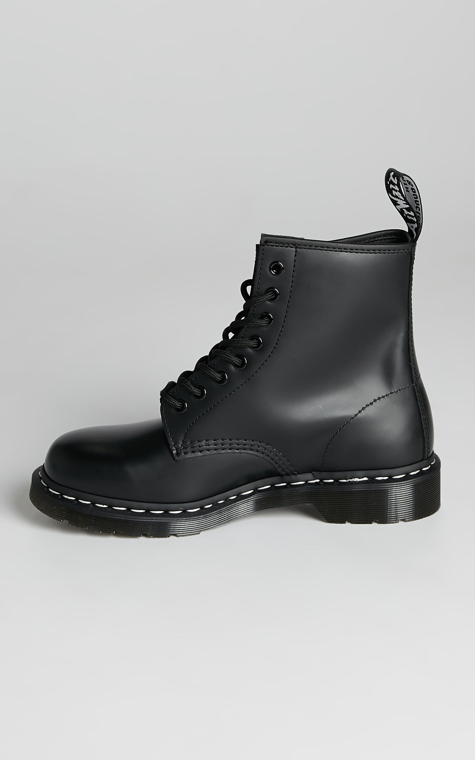 Dr.MARTENS◇8EYE BOOT BLACK/SMOOTH/1460 11822006/ブーツ/27.5