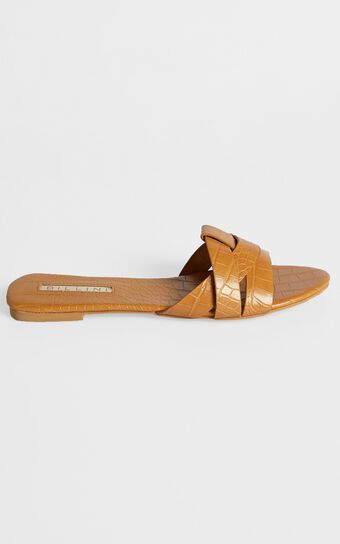 Billini - Peppa Sandals in Camel Croc