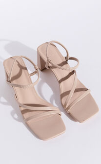 Billini - Hennie Heels in Nude
