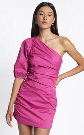 Lexia Dress in Pink | Showpo