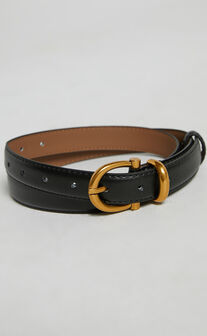 Ninetta Belt in Black