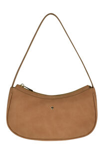 Peta and Jain - Dixie Shoulder Bag in Tan Suede