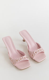 Billini - Tessie Heels in Baby Pink