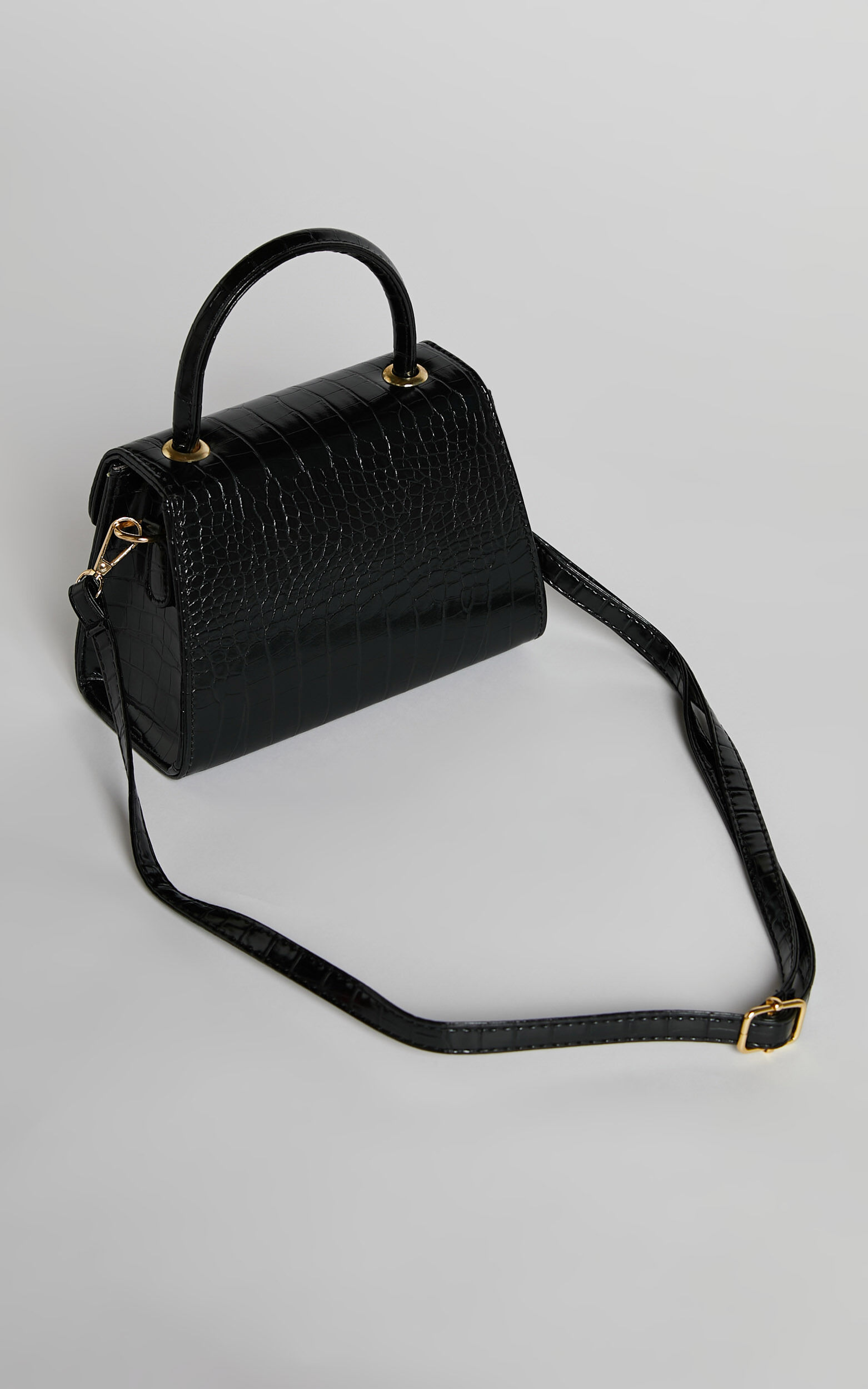 Croc store bag black