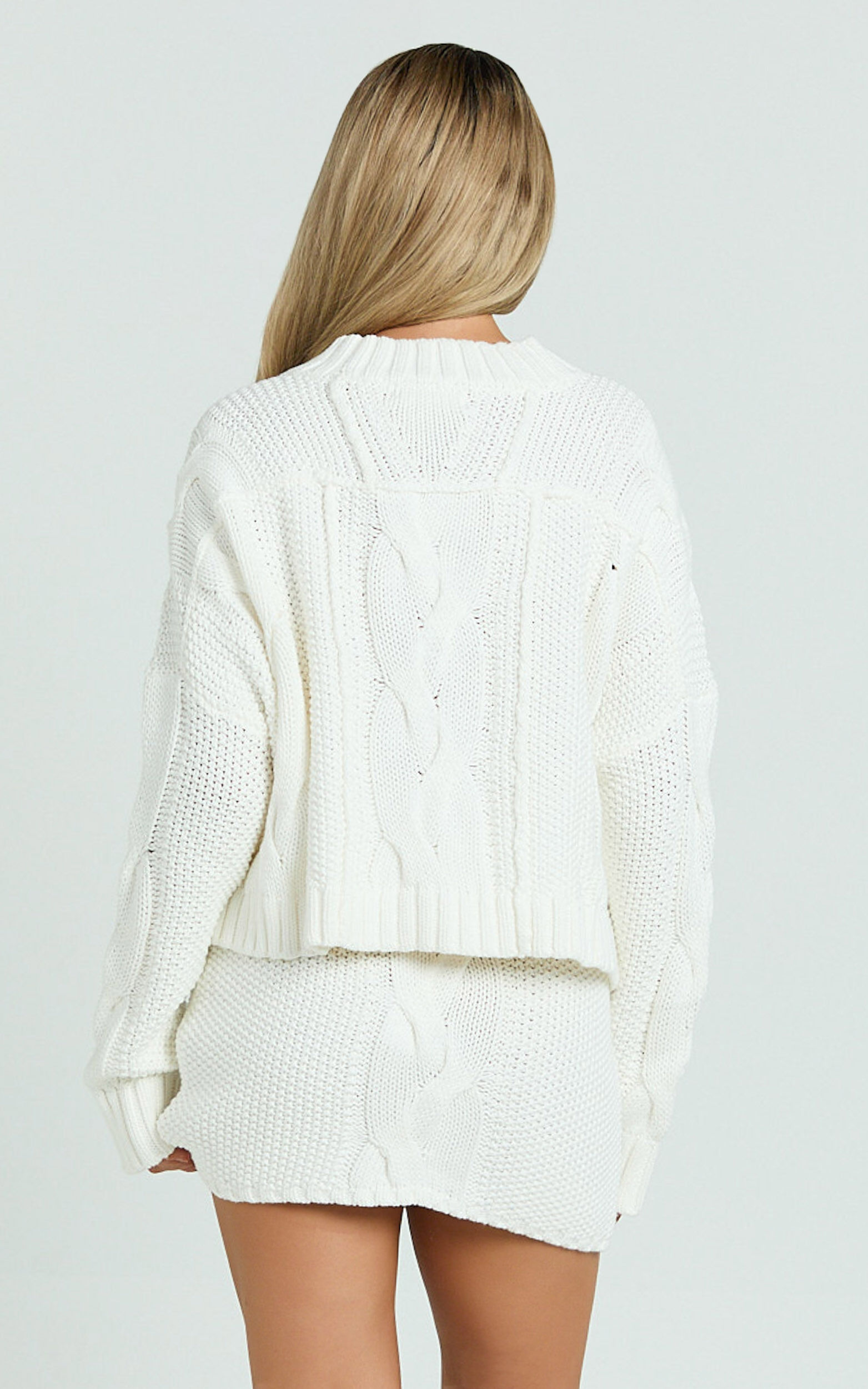 ANDMARY】Marge cachecoeur knit