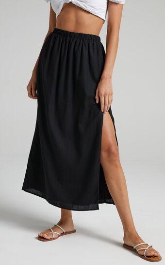 Chambers Skirt in Black