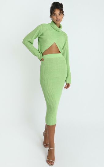 Edwynna Skirt in Green