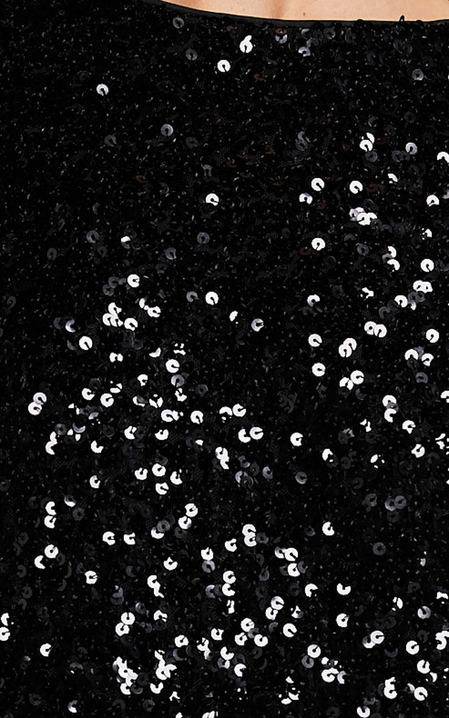 Black sequin clearance