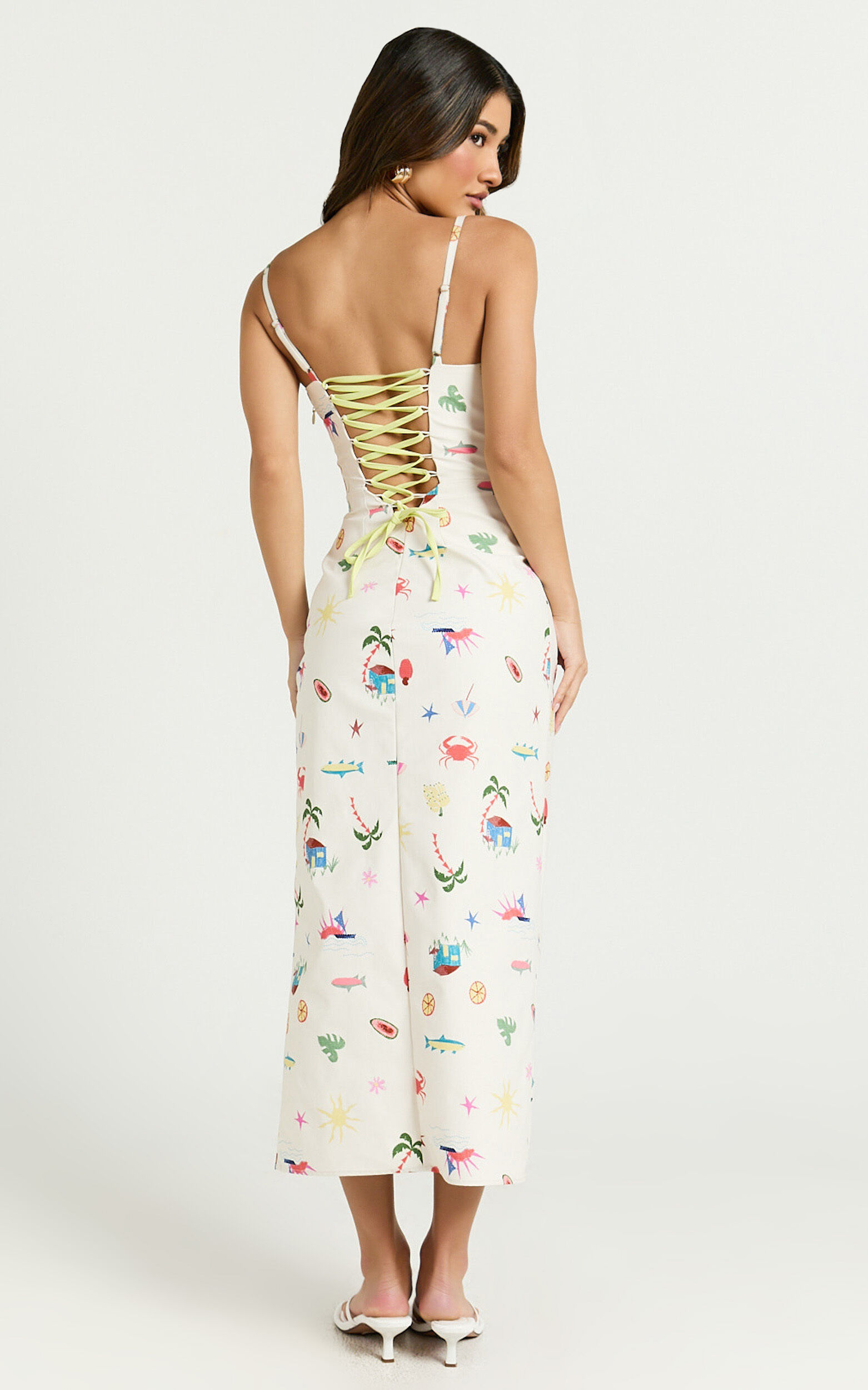 Oasis lace midi dress cheap