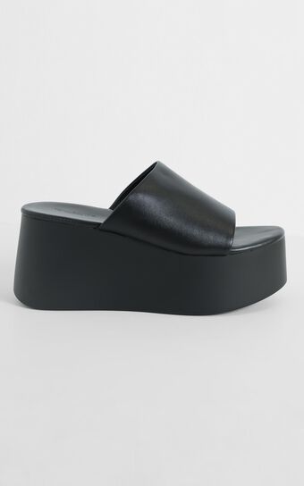 Tony Bianco - Tegan Sandals in Black