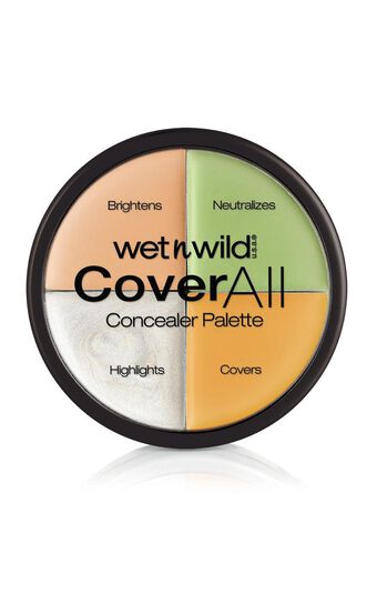 Wet N Wild - CoverAll Concealer Palette in Multi