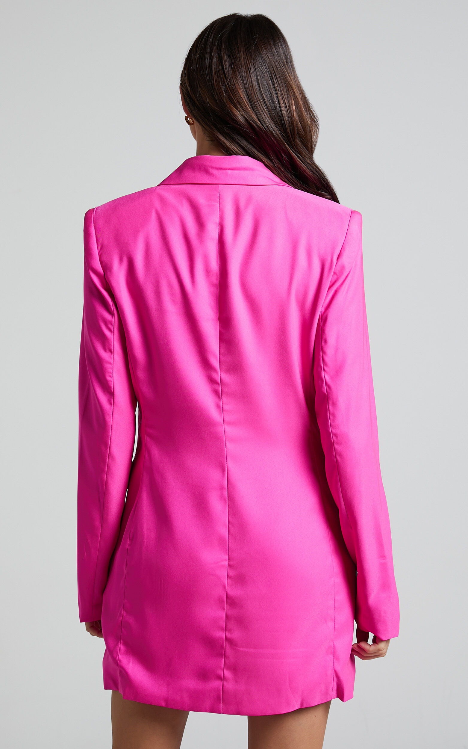 Fuschia hotsell blazer dress