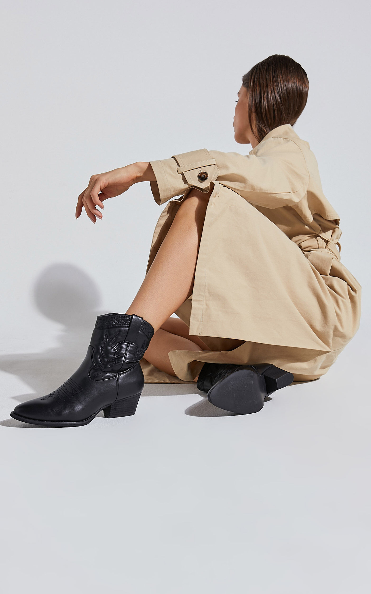 Therapy - Wilder Boots in Black - 05, BLK1