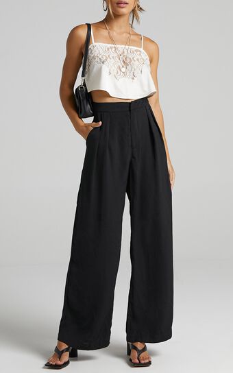 Bryony Trousers in Black