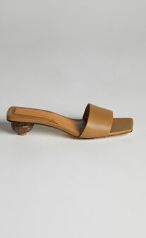 Jaggar The Label - Walnut Heel in Walnut