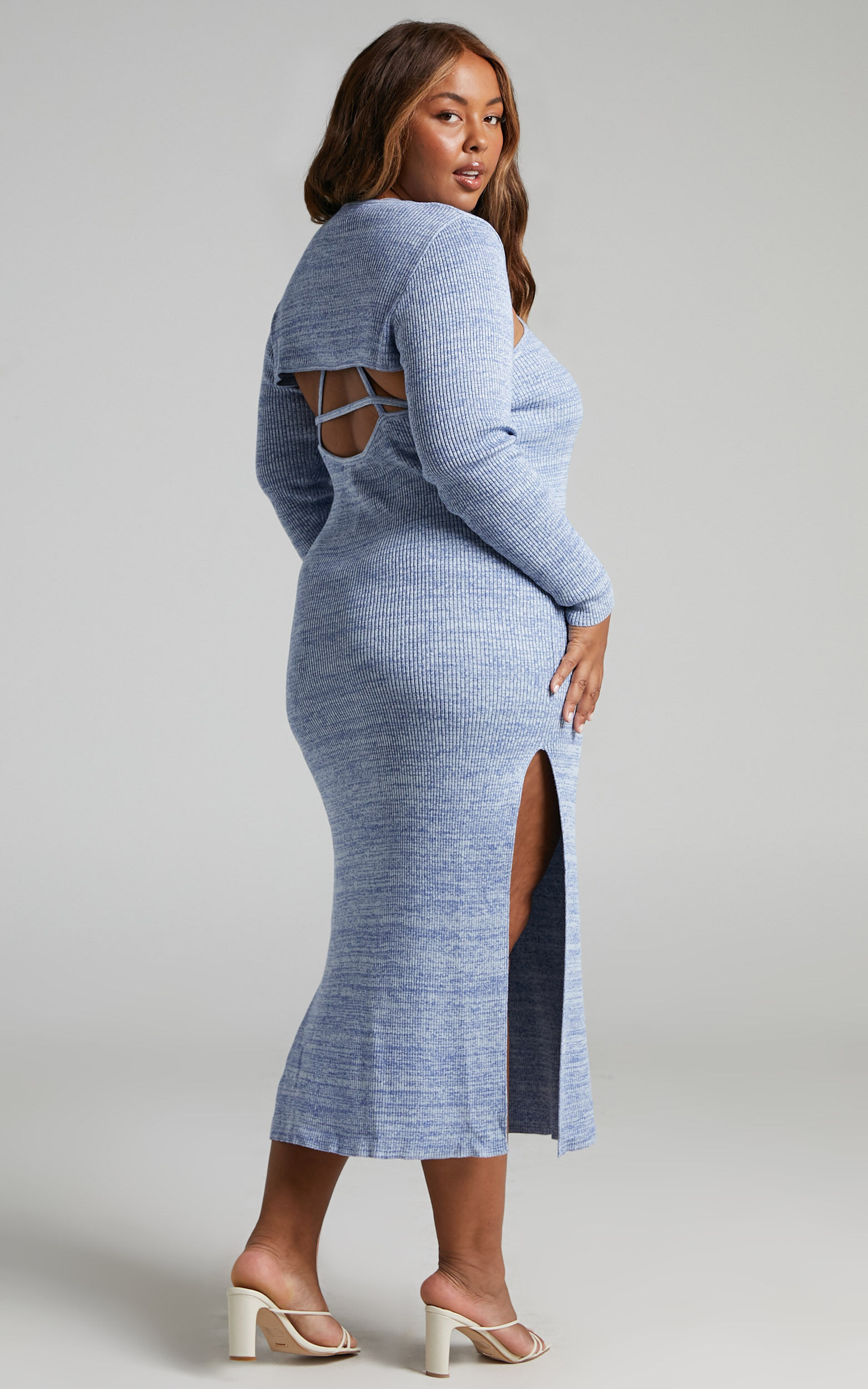 Shoulder shrug top deals