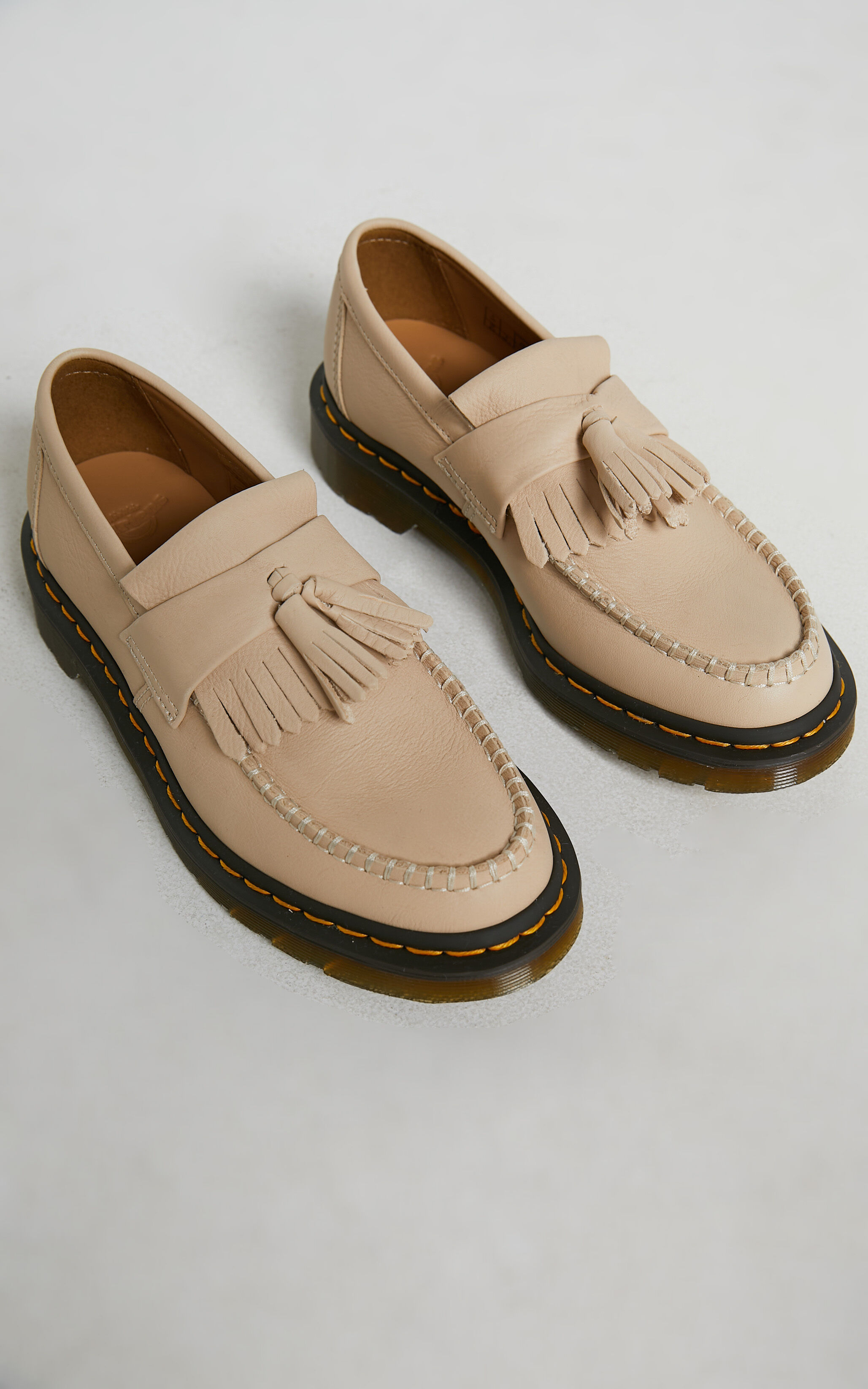 Dr martens adrian tassel loafers shop in navy