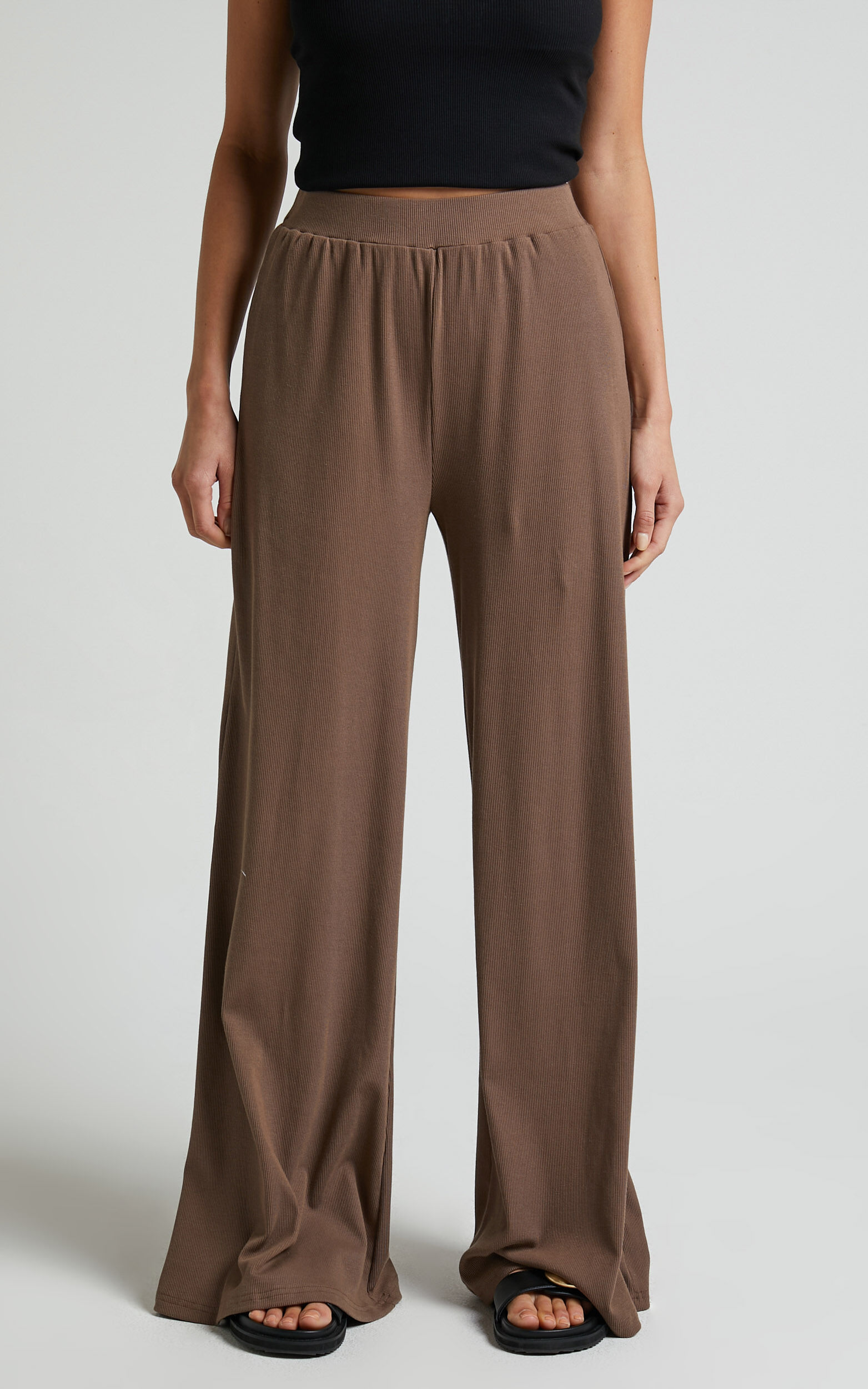 Rewash smocked wide leg pants cheap