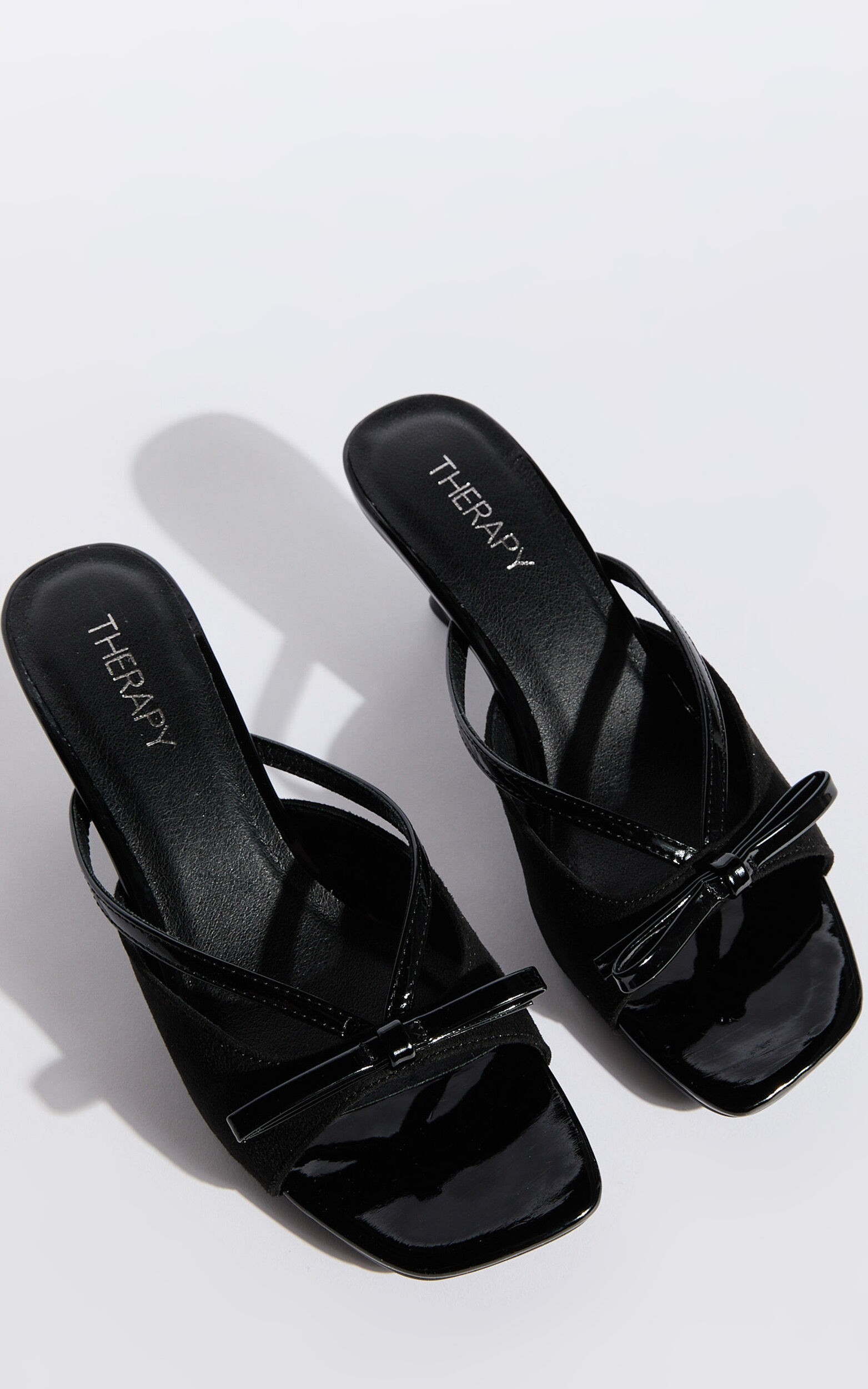 Therapy - Lulu Heels in Black - 06, BLK1