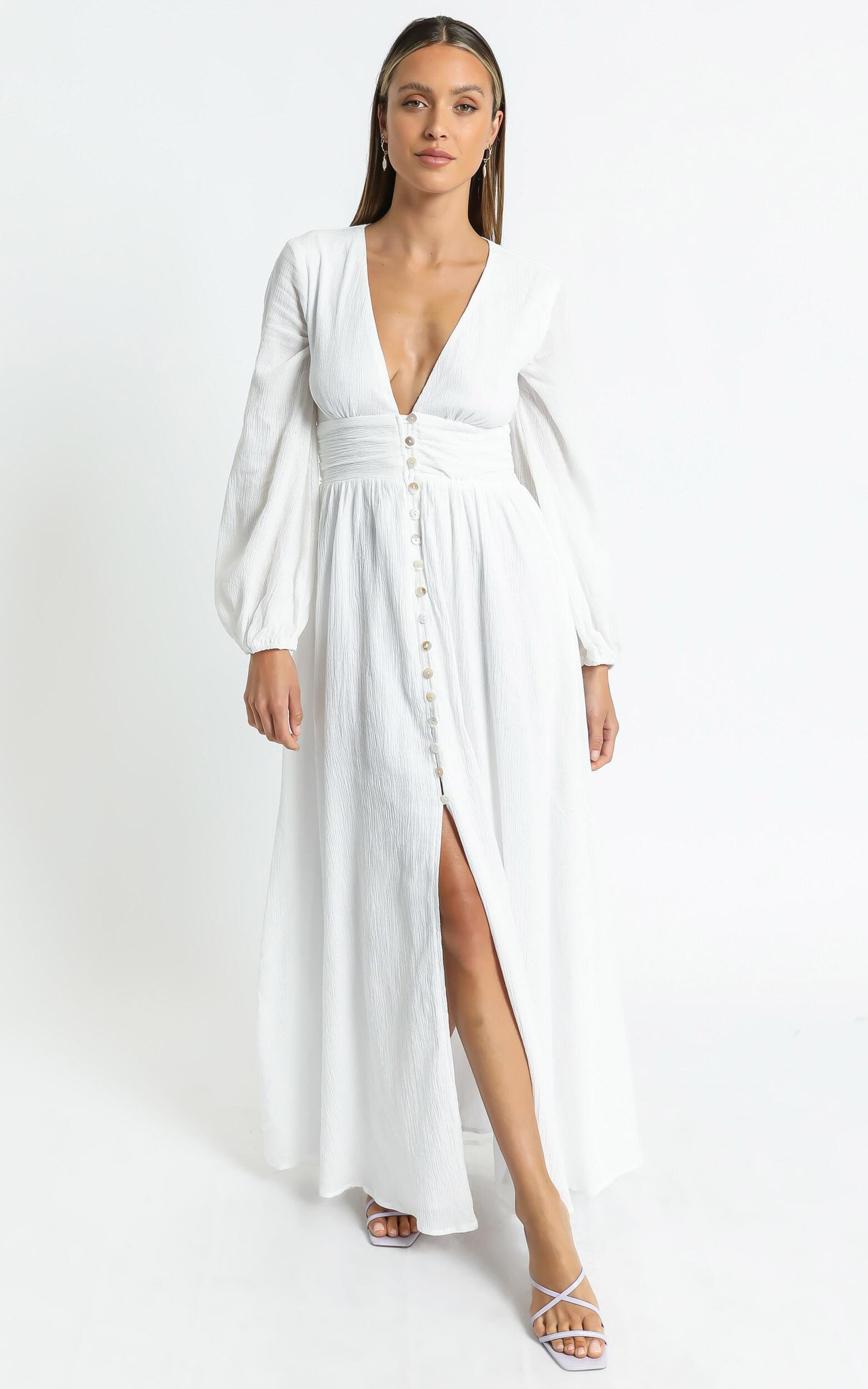 Charlie Dress in White Charlie Dress in White