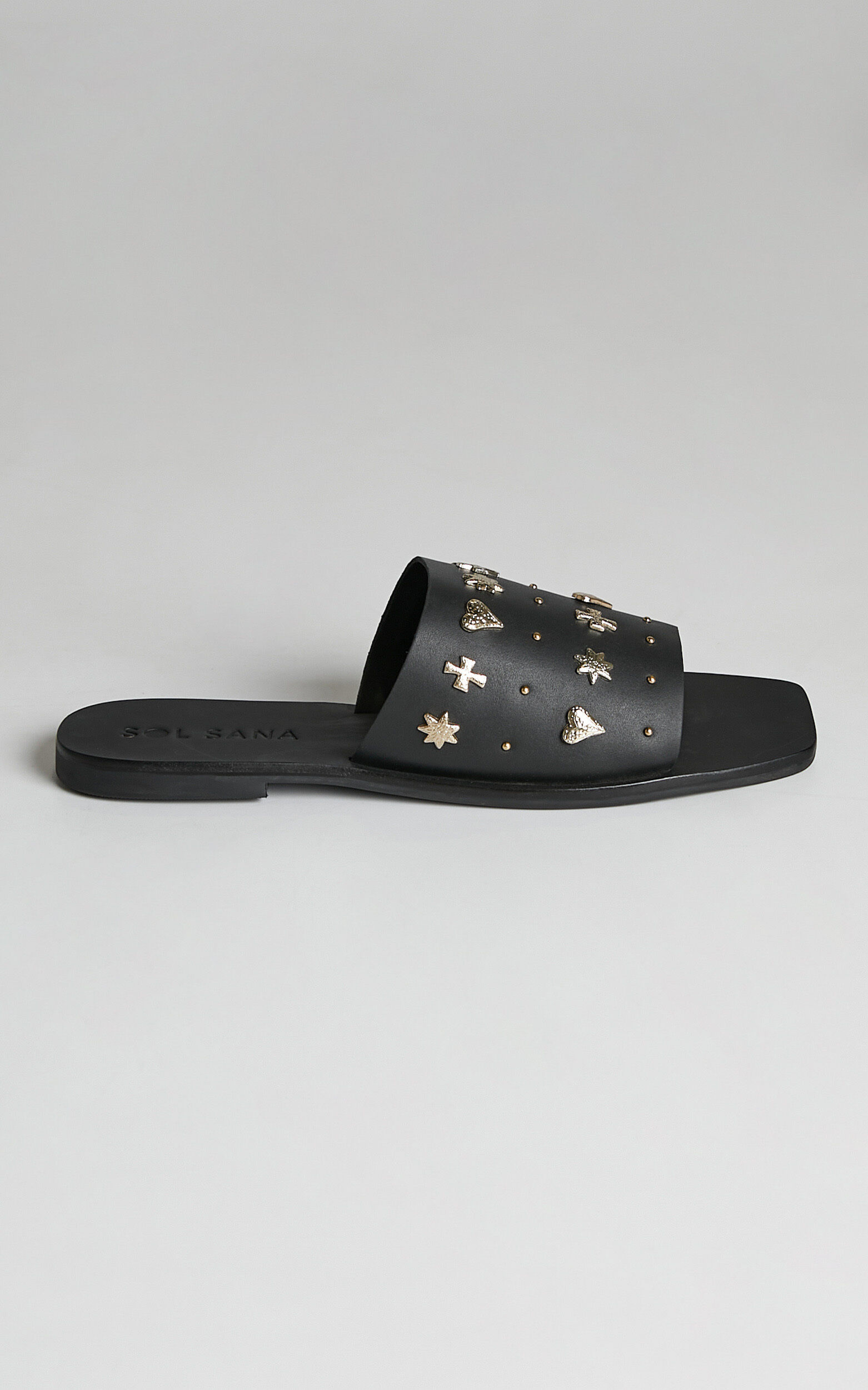 Sol sana mila studded slide new arrivals