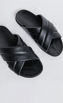 Billini - Fenmore Slides in Black