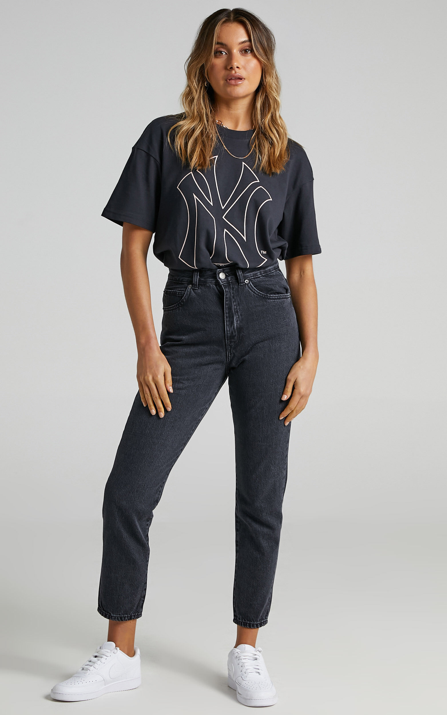 Dr Denim Nora Jean in Black Retro Showpo