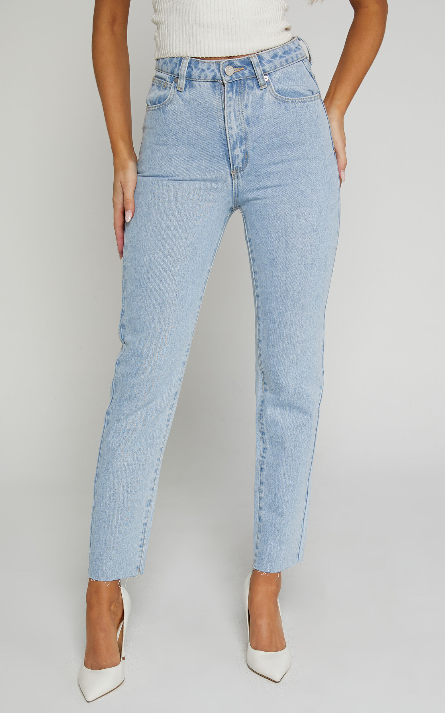 A brand 94 2024 high slim jeans