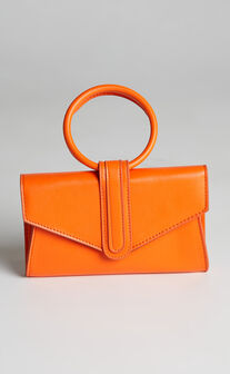 Joanie Crossbody Bag in Orange