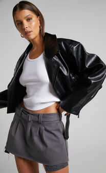 Lioness - Staten Island Jacket in Black
