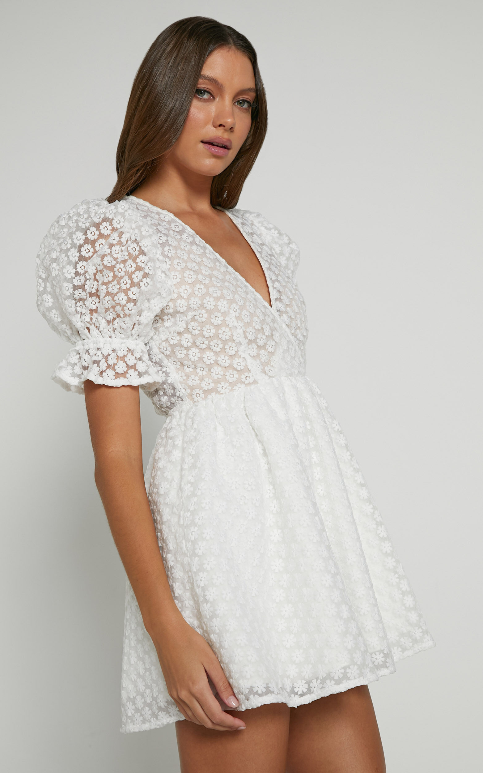 Freya o neck store split dress reviews