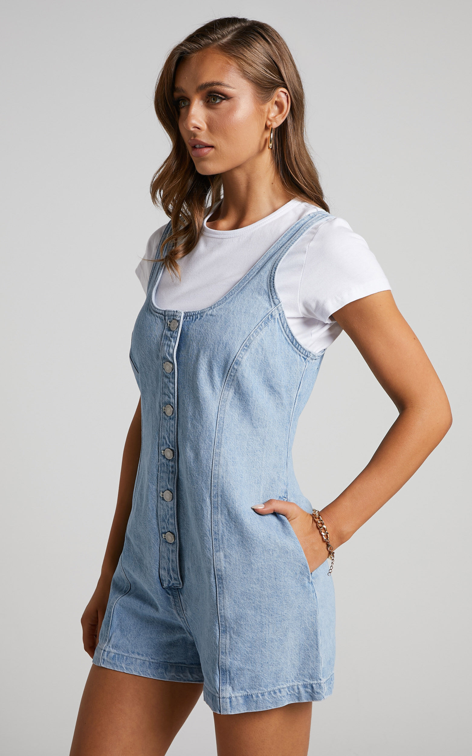 Levis denim on sale romper