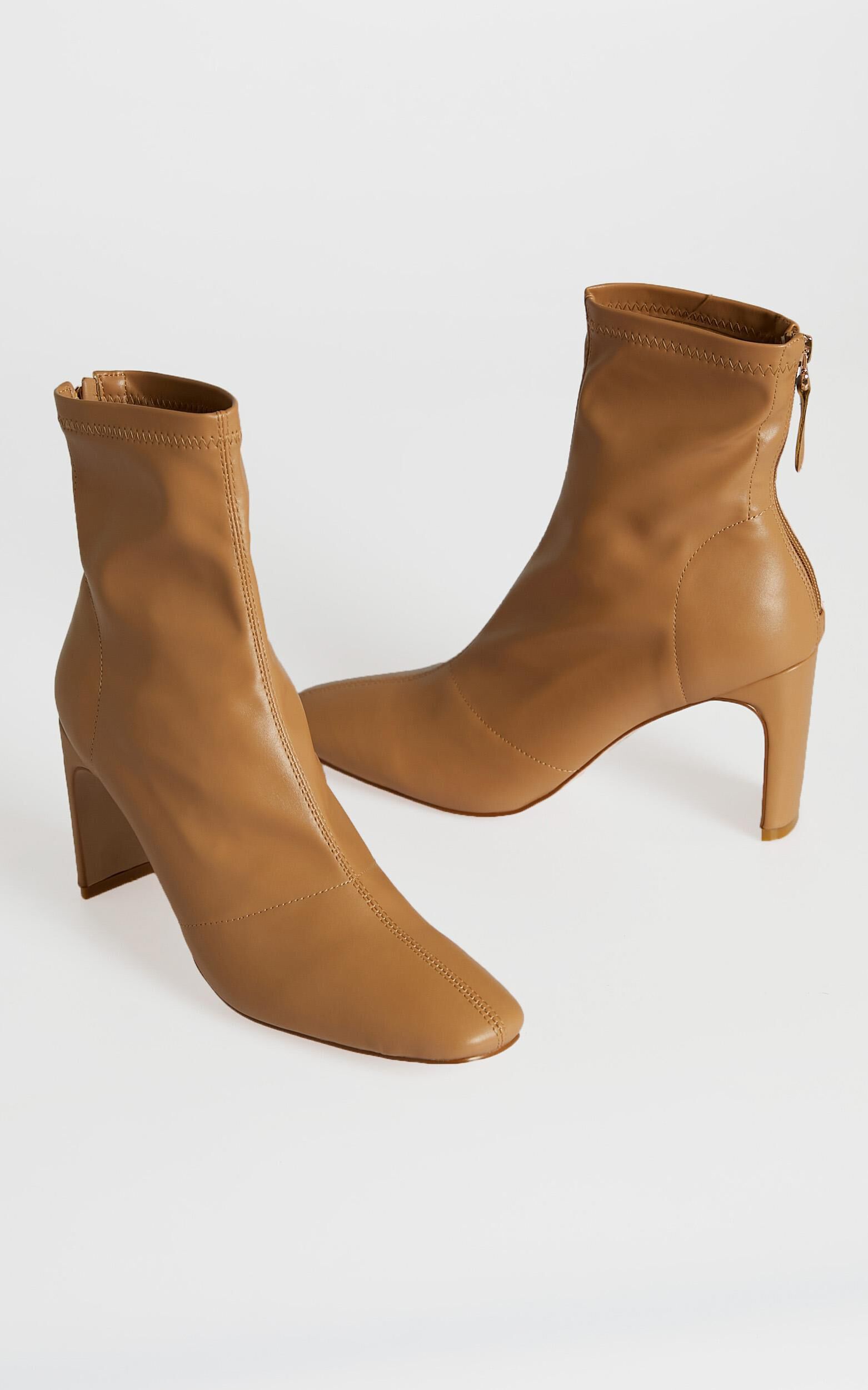 Billini Griffin Boots in Fawn Showpo