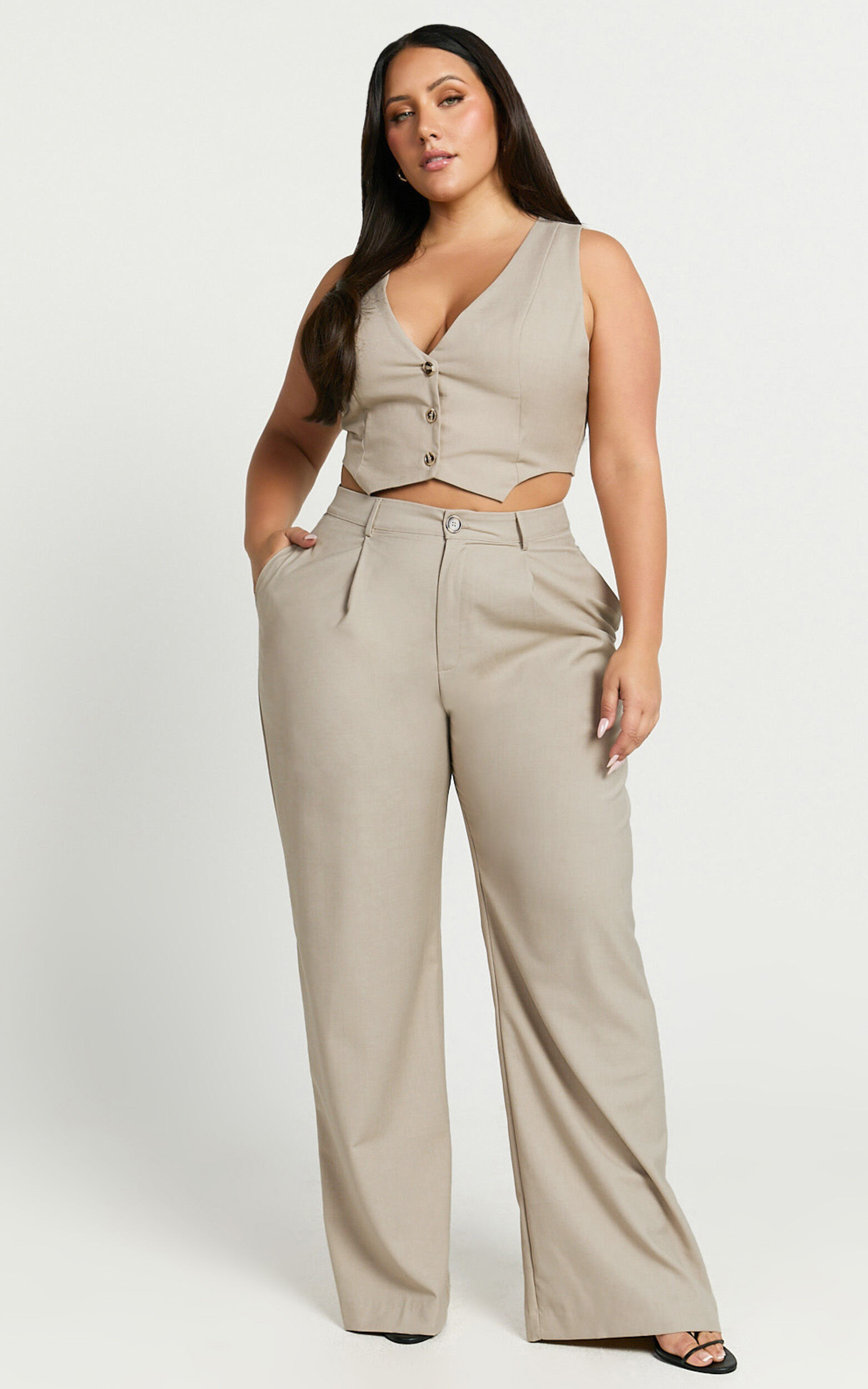 Cheap plus size pants online deals
