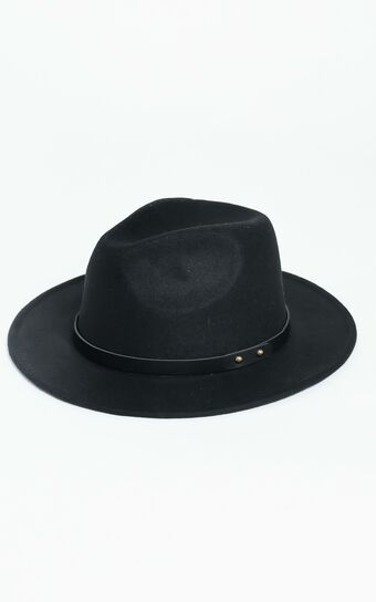 Have You Heard hat in Black