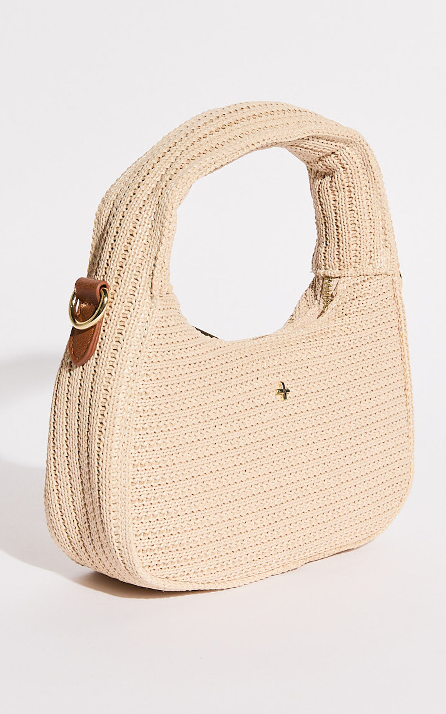 特別価格 Sand in Bag Shoulder Indigo Faux USA Showpo | Raffia バッグ