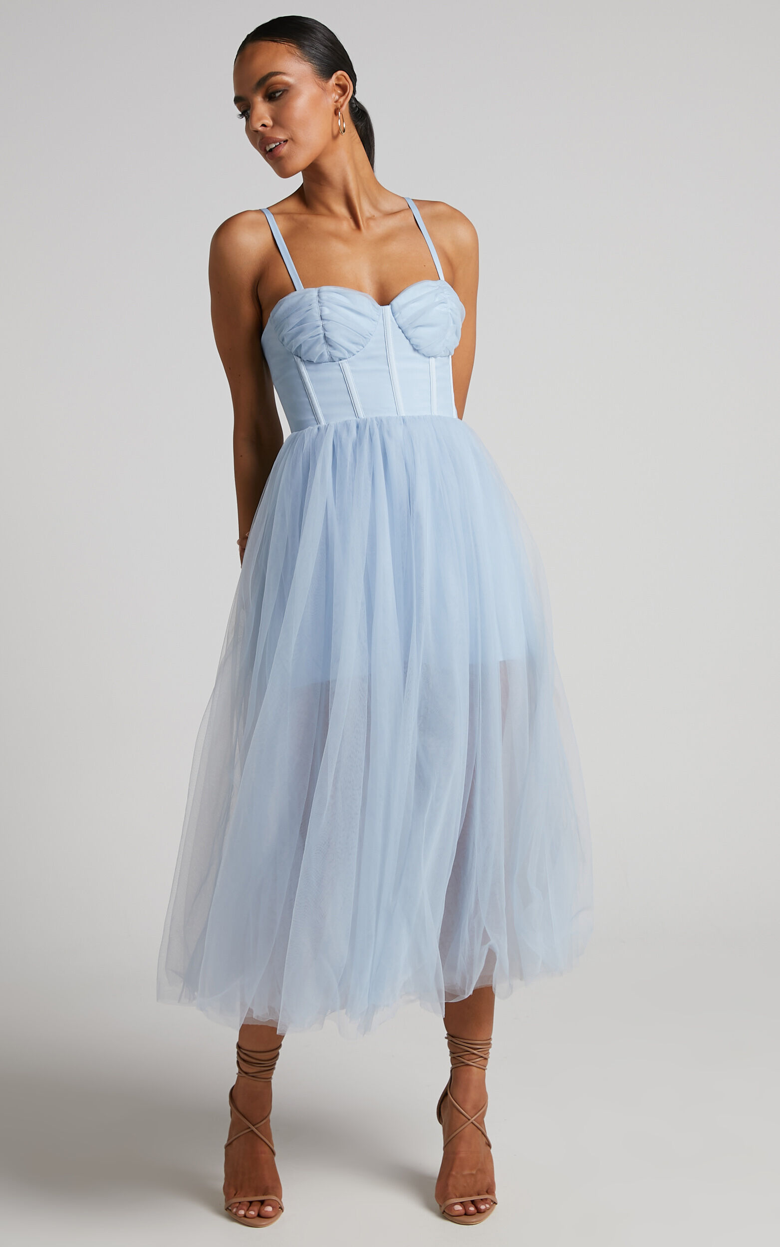 Tulle dress midi 6.5 on sale