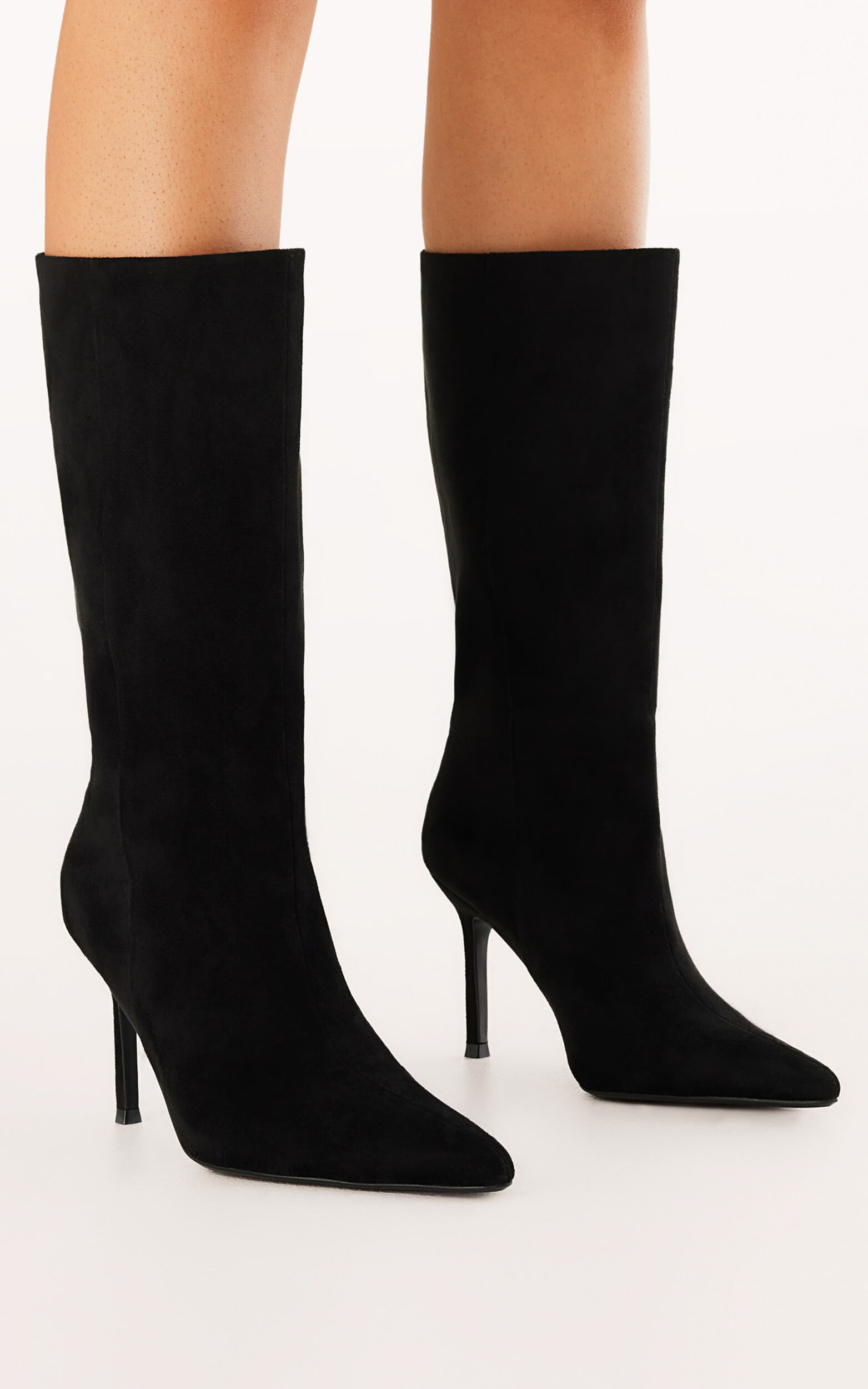 Billini - Nour Boots in Black Suede - 05, BLK1