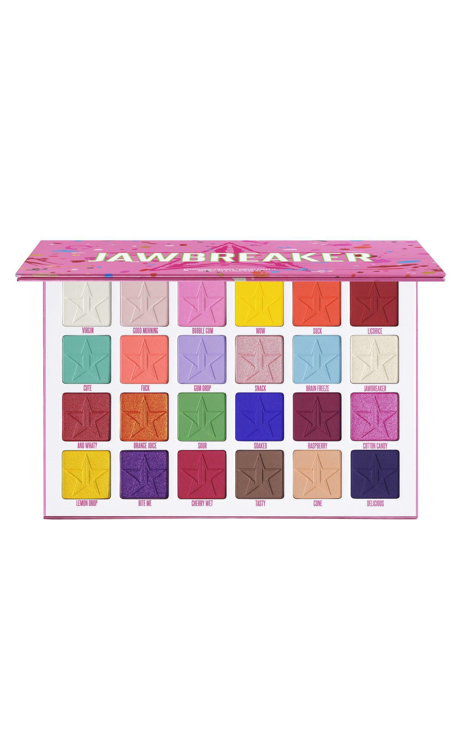 Jeffree star palettes sale