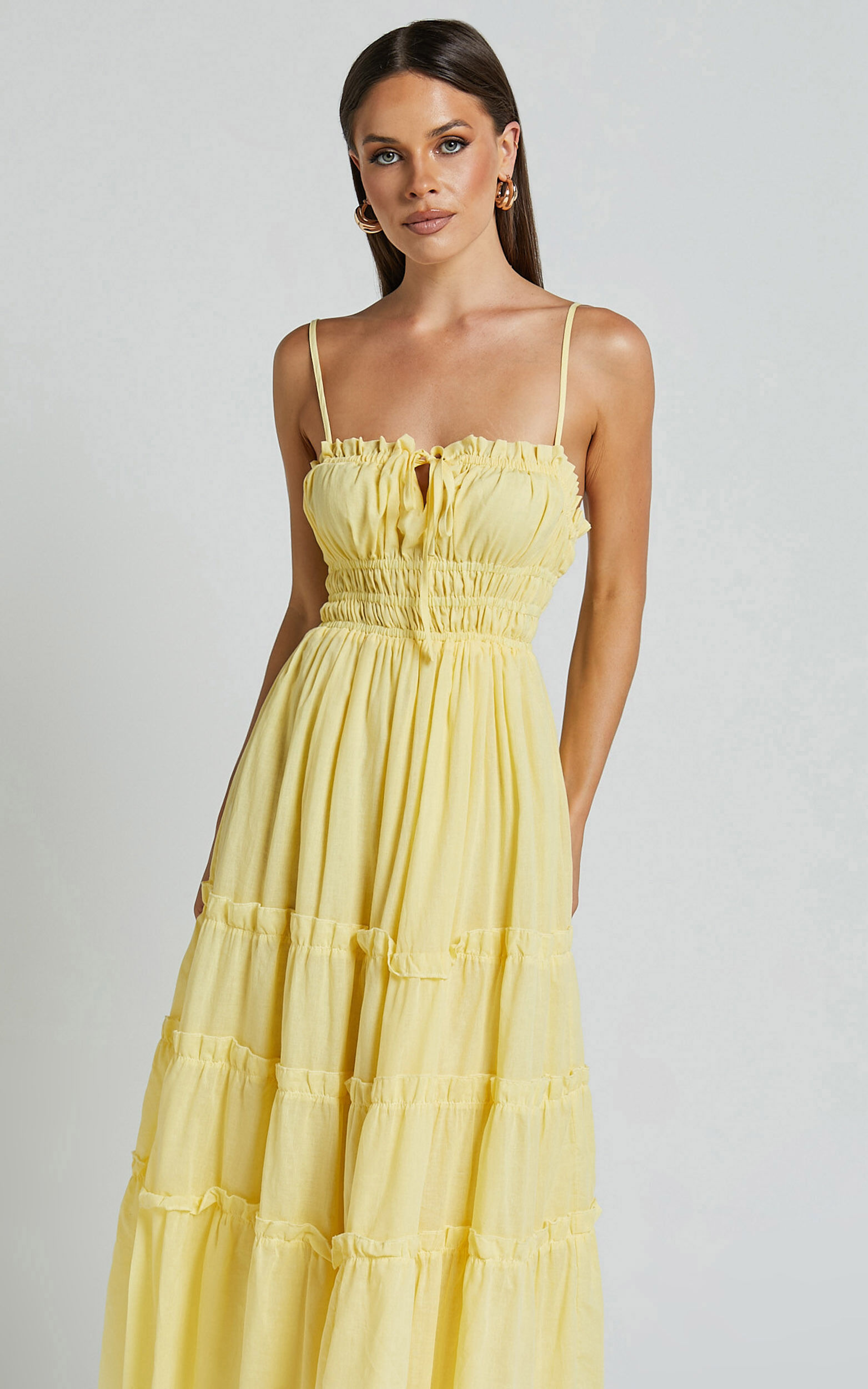 Schiffer midi top dress