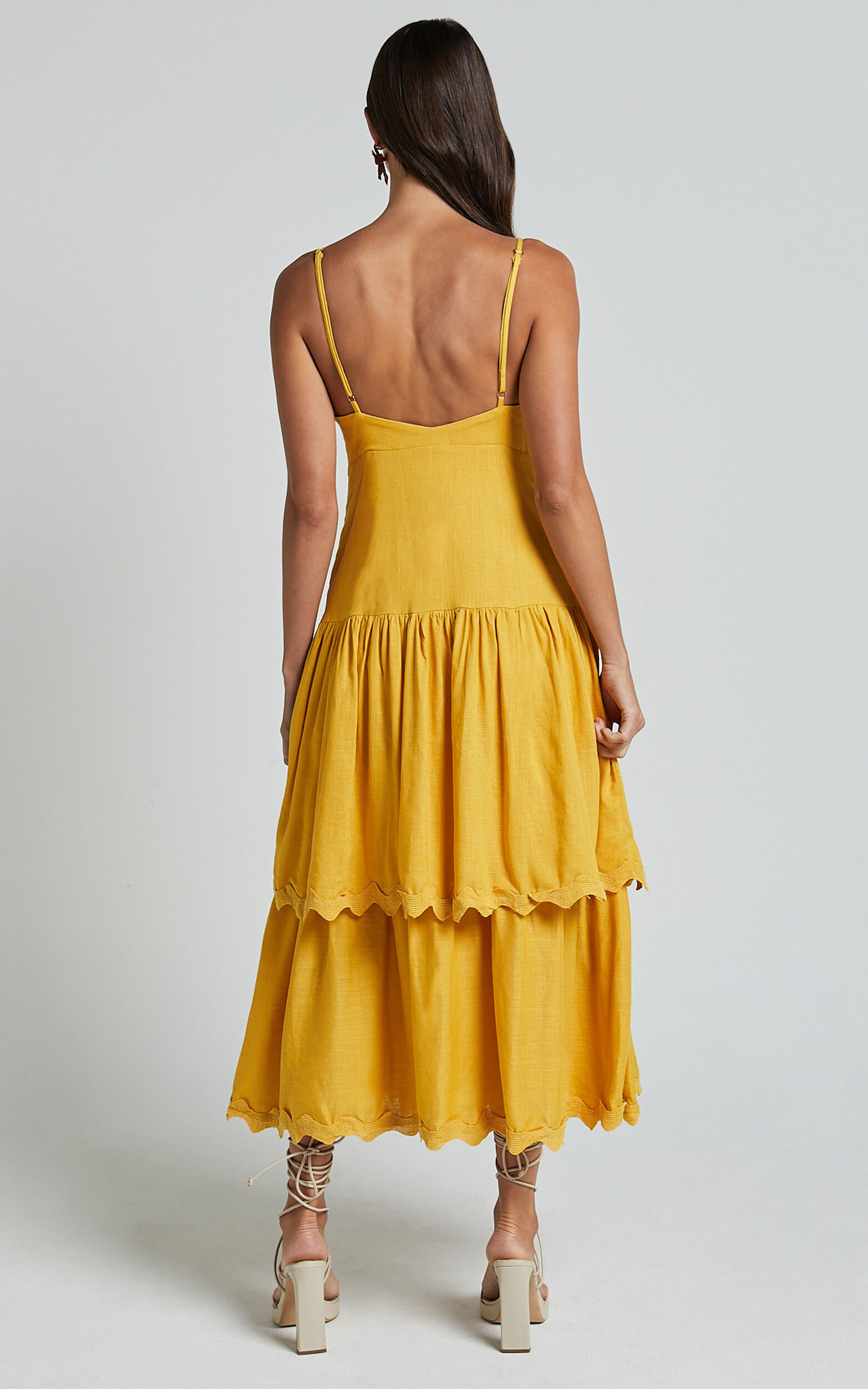 Cameo 2025 yellow dress