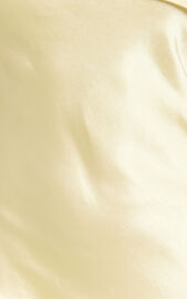 Calix Midi Dress - One shoulder Slip dress in Butter | Showpo USA