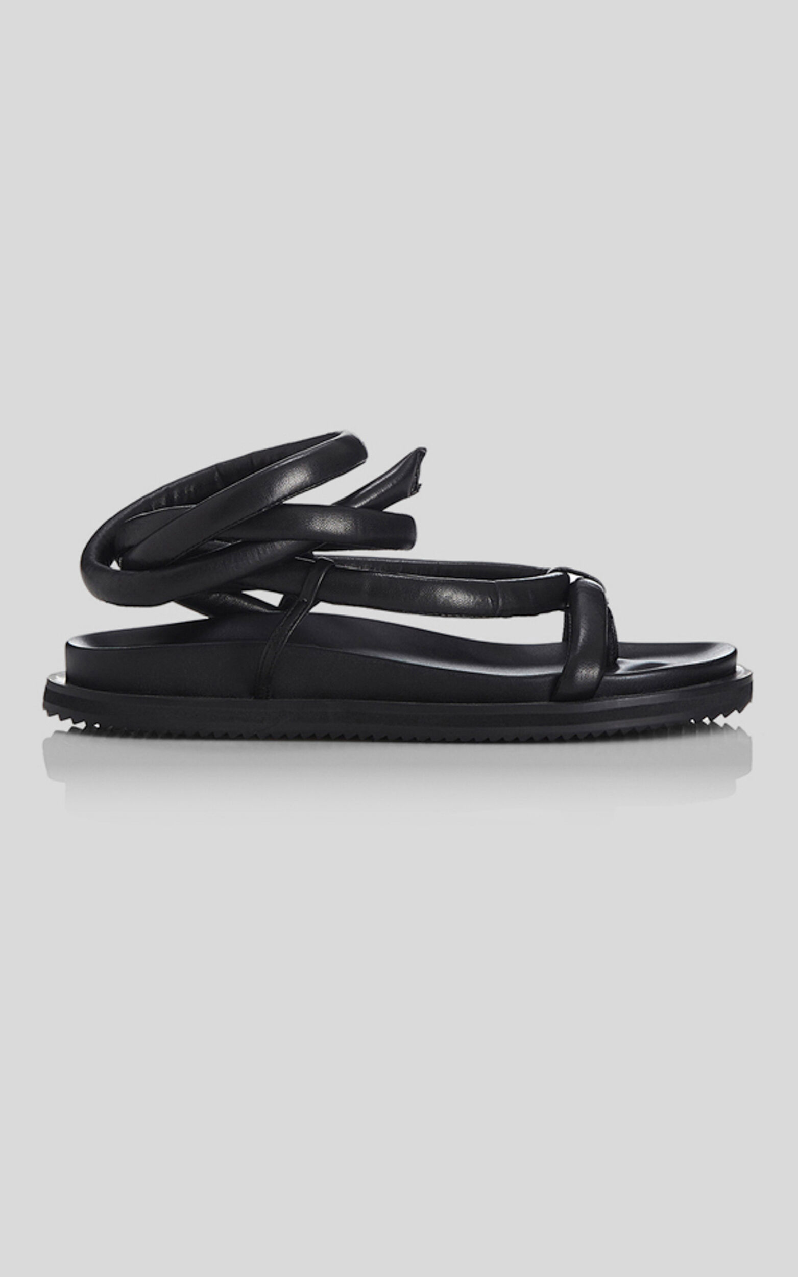 Alias Mae - Soki Sandals in BLACK LEATHER - 05, BLK1