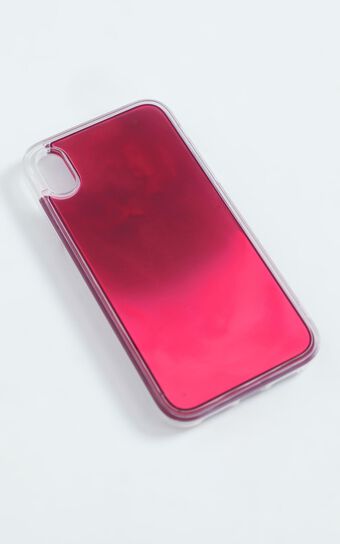 Quicksand iPhone Case in Pink