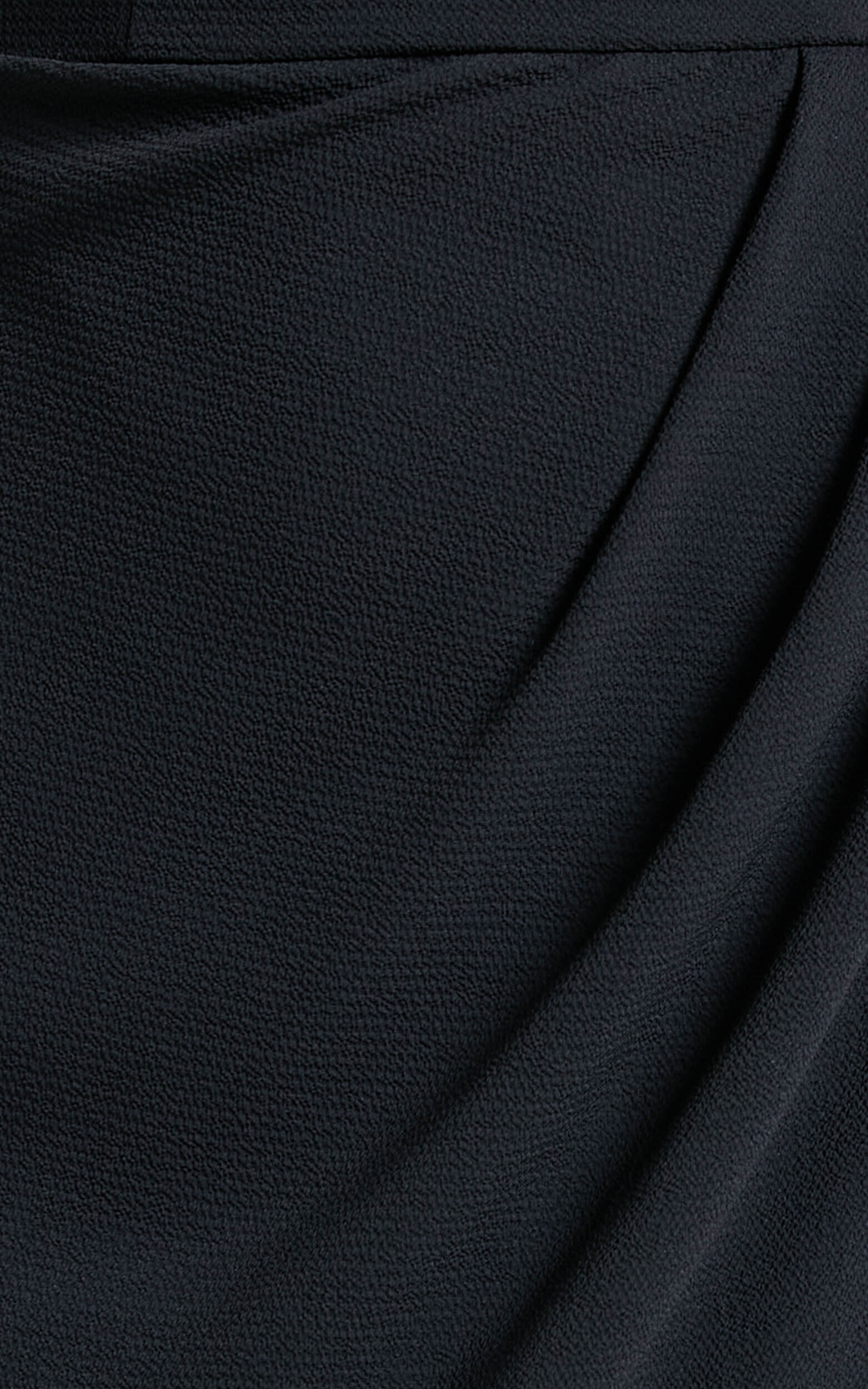 Lucky Day High Low Maxi Dress In Black Showpo