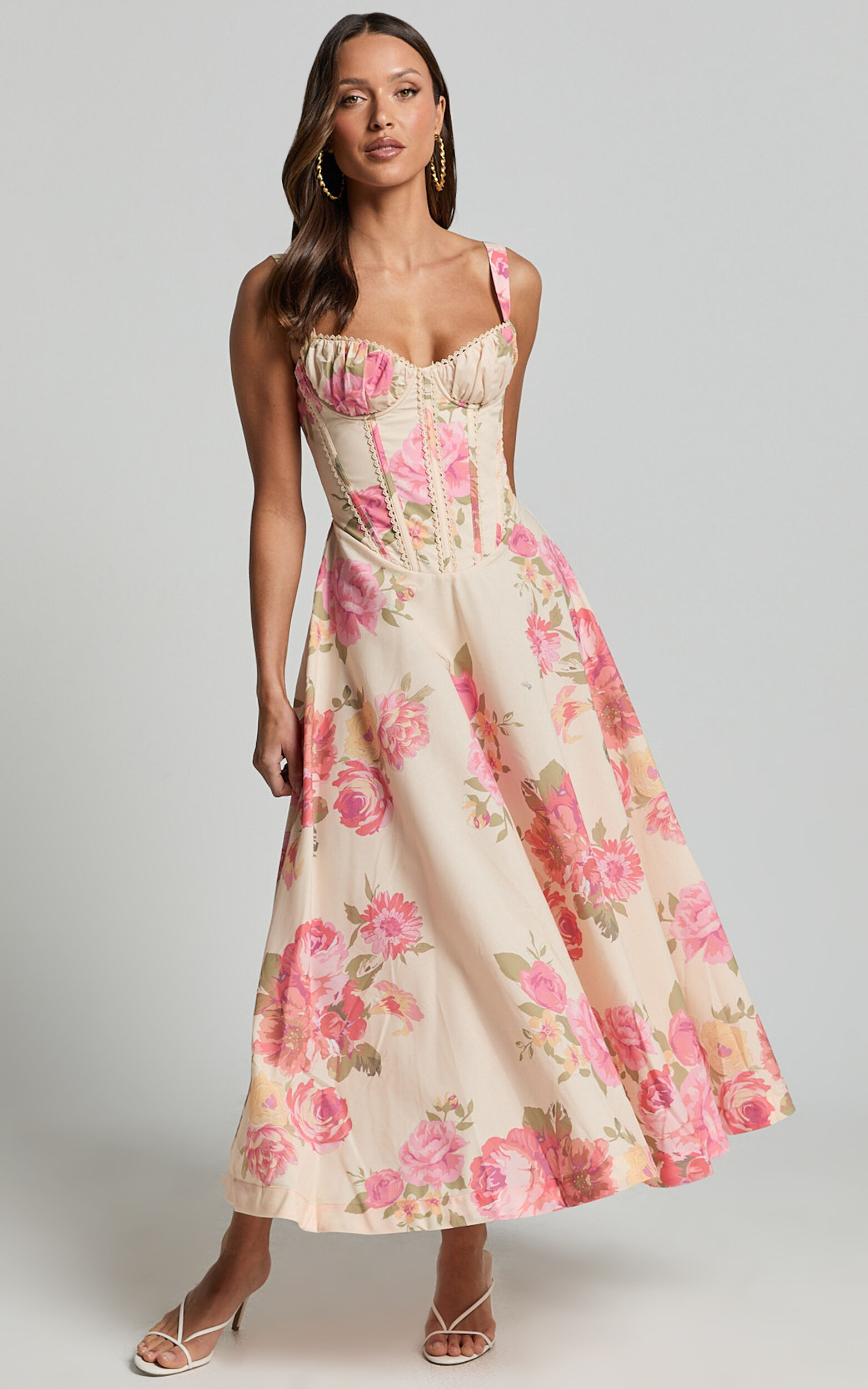 Vintage spring dress outlet