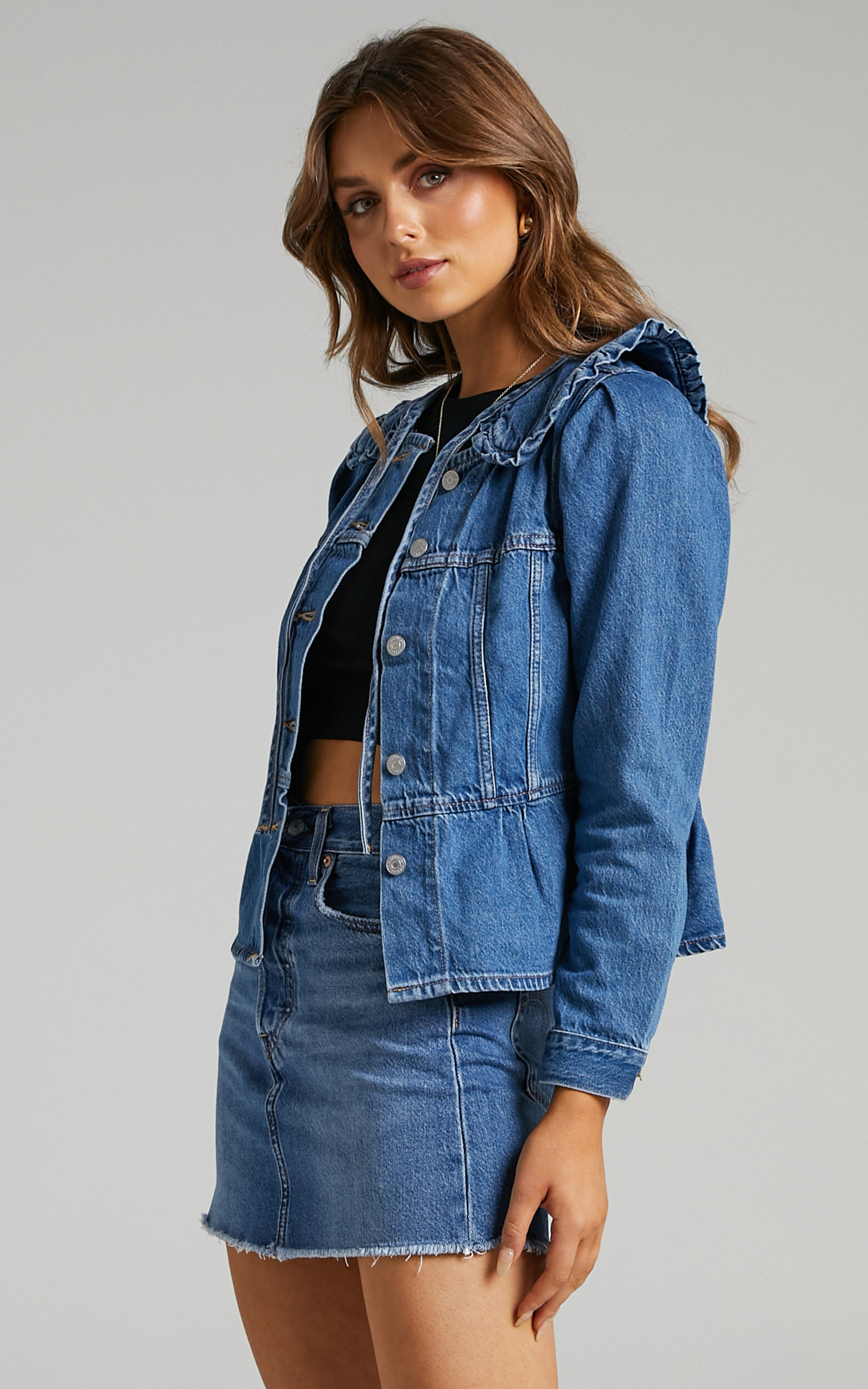 新着 - Levi's Prairie USA Showpo | House Little in Jacket Trucker ジャケット・アウター