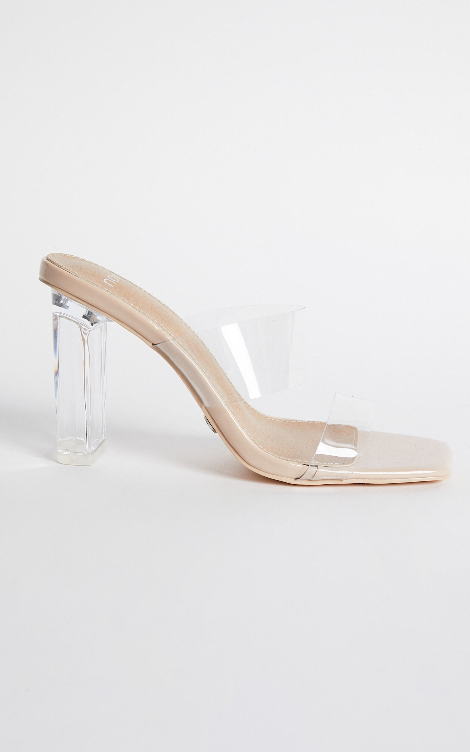 Novo Zorora Heels in Clear